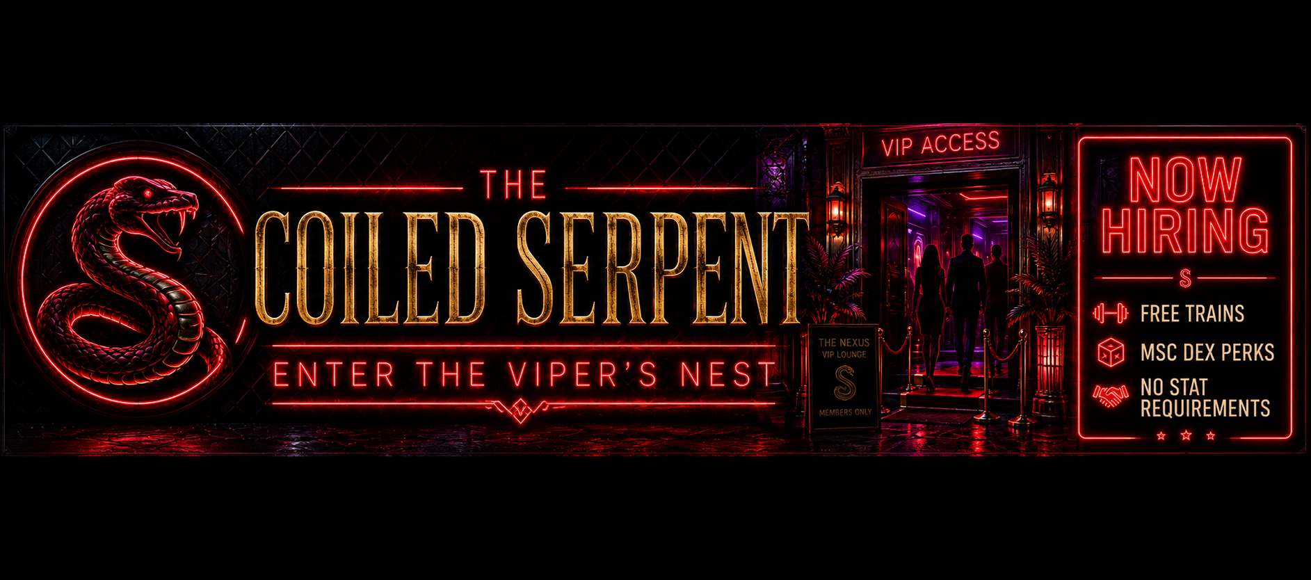 Coiled Serpent